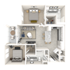 The Ellington Floorplan The Ellington Floorplan The Napier